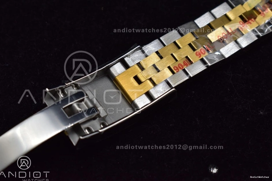 Dial Bracelet 904L VSF 126331 Flexible YG 1:1 Best Gold SS Jubilee Yellow DateJust Edition Steel 41 VS 396 On 0214